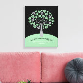 TEACHERS AFSTUDEREN GIFT BEELDSCHERM CANVAS AFDRUK (Insitu (Woonkamer))