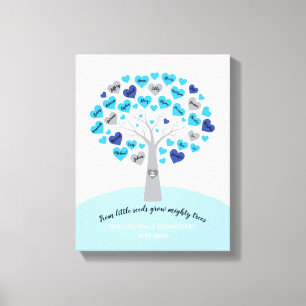 TEACHERS AFSTUDEREN GIFT BEELDSCHERM CANVAS AFDRUK