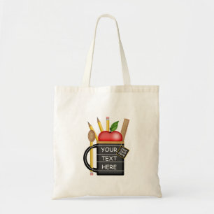 Teacher's Apple Mok Custom Tas