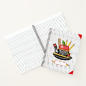 Teacher's Apple Teacup Large Notitieboek (Binnen)