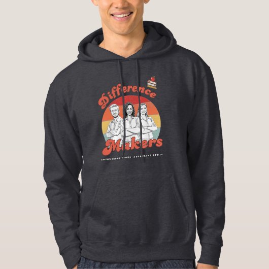 Teachers are Difference Makers mentors growth Hoodie (Voorkant)