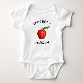 Teacher's Assistant Baby Bodysuit