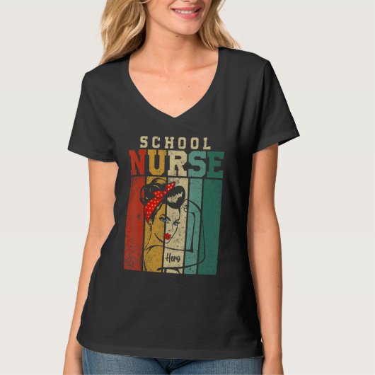 Teachers Back To School Nurse Summer Vacation 1 T-shirt (Voorkant)
