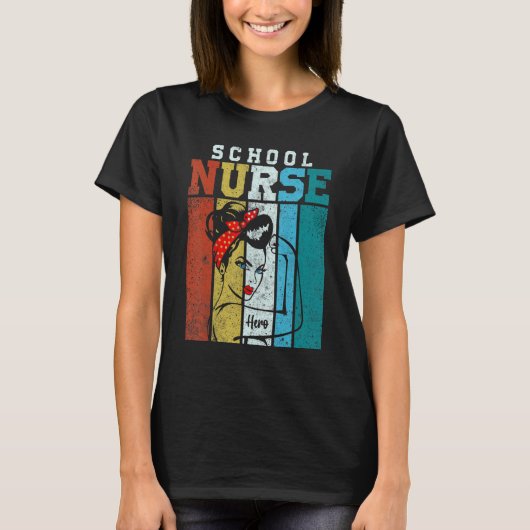 Teachers Back To School Nurse Summer Vacation T-shirt (Voorkant)