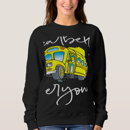 Teachers Back To School Seatbelts Everyone Magic S Trui (Voorkant)