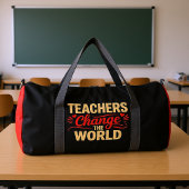 Teachers Change The World Plunjezak