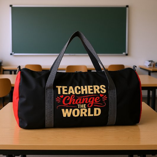 Teachers Change The World Plunjezak