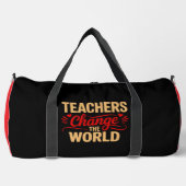 Teachers Change The World Plunjezak (Voorkant)