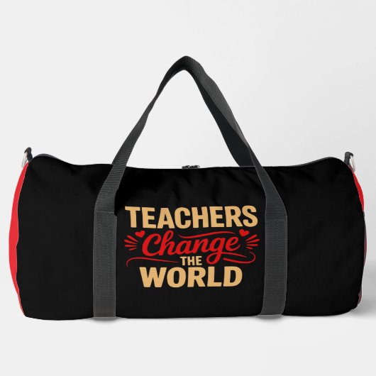 Teachers Change The World Plunjezak (Voorkant)
