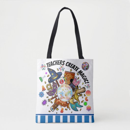 Teachers Creëer Magic Tas rev 3 - Zie terug! (Voorkant)