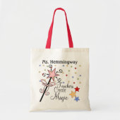 Teachers Creëer Magic van SRF Tote Bag (Voorkant)