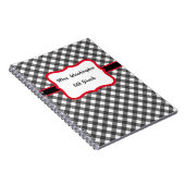 Teacher's Custom Class Notitieboek Gift (Rechterzijde)