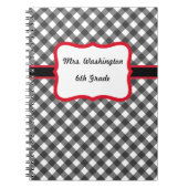 Teacher's Custom Class Notitieboek Gift (Voorkant)