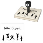 Teacher's Custom Rubber Stamp Rubberstempel (Gestempeld)