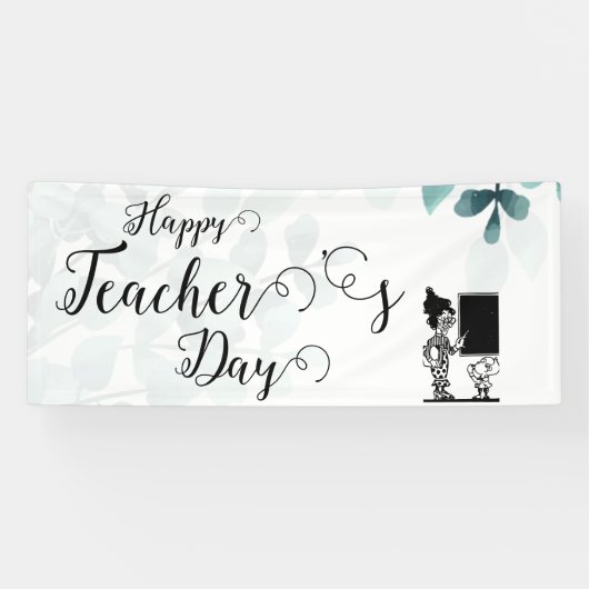 Teacher's Day Banner (Horizontaal)