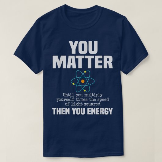 Teachers' Day Physics Science Teacher Fun Student  T-shirt (Design voorkant)