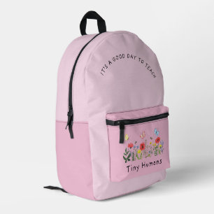 Teacher's Delight Rugzak - Tiny Humans Edition