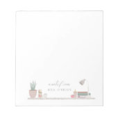 Teacher's Desk Notitieblok (Voorkant)