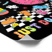 Teachers Donut Stress Just Do Your Test Day Boys G Poster (Hoek)