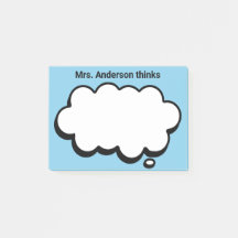 Teacher's Gepersonaliseerde denkbubbel