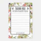 Teacher's Gift Post-it® notes - Cadeaus voor docen (Voorkant)