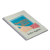 Teachers Gonna Teach Notitieboek (Rechterzijde)