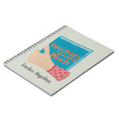 Teachers Gonna Teach Notitieboek (Linkerzijde)