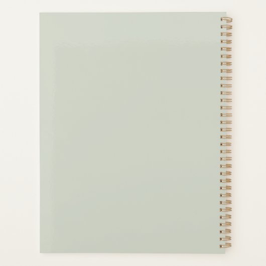 Teachers Gonna Teach Planner (Achterkant)