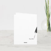 Teacher's Holiday Greeting Kaart (Achterkant)