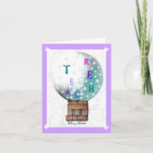 Teacher's Holiday Greeting Kaart (Voorkant)