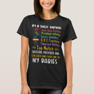 Teachers Kinderverzorger T-shirt