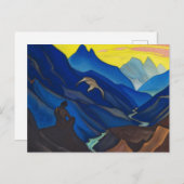 Teacher's Legacy by Nicholas Roerich Briefkaart (Voorkant / Achterkant)