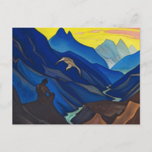 Teacher's Legacy by Nicholas Roerich Briefkaart (Voorkant)