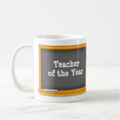 Teacher's Lounge Mini Chalkboard Koffiemok (Links)
