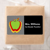 Teacher's Name Tags Etiket (Insitu)