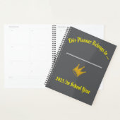 Teachers Planner with space for name (Display)