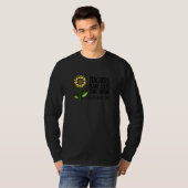 Teachers Plant Seeds That Grow Forever Teacher App T-shirt (Voorkant volledig)