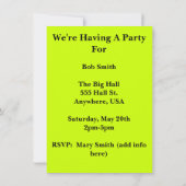 Teachers Retirement Party Invitations Book Bird Kaart (Achterkant)