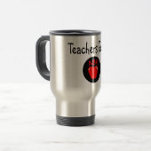 Teachers Rock Apple Reisbeker (Voorkant links)