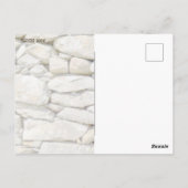 Teachers Rock Briefkaart (Achterkant)