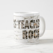 Teachers Rock Grote Koffiekop (Voorkant rechts)
