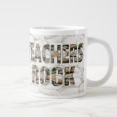 Teachers Rock Grote Koffiekop (Rechts)