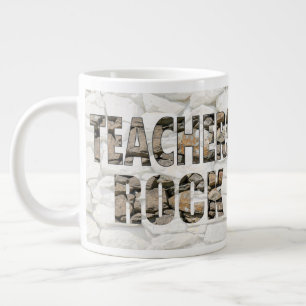 Teachers Rock Grote Koffiekop