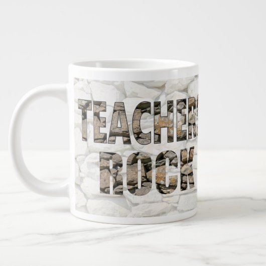 Teachers Rock Grote Koffiekop (Links)