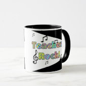 Teachers Rock Mok (Voorkant rechts)