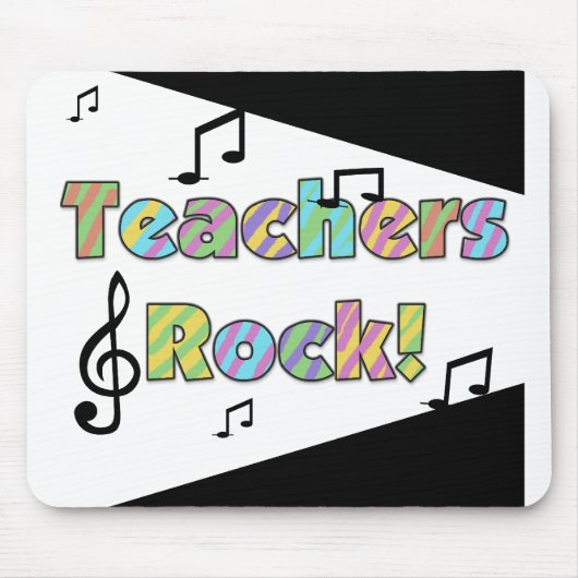 Teachers Rock Muismat (Voorkant)