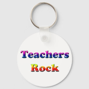 TEACHERS ROCK SLEUTELHANGER