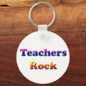 TEACHERS ROCK SLEUTELHANGER (Voorkant)