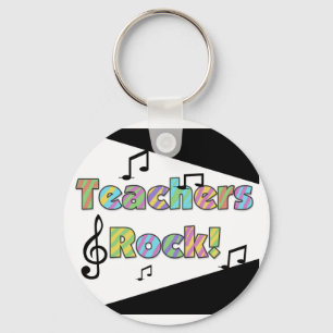 Teachers Rock Sleutelhanger