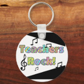 Teachers Rock Sleutelhanger (Voorkant)